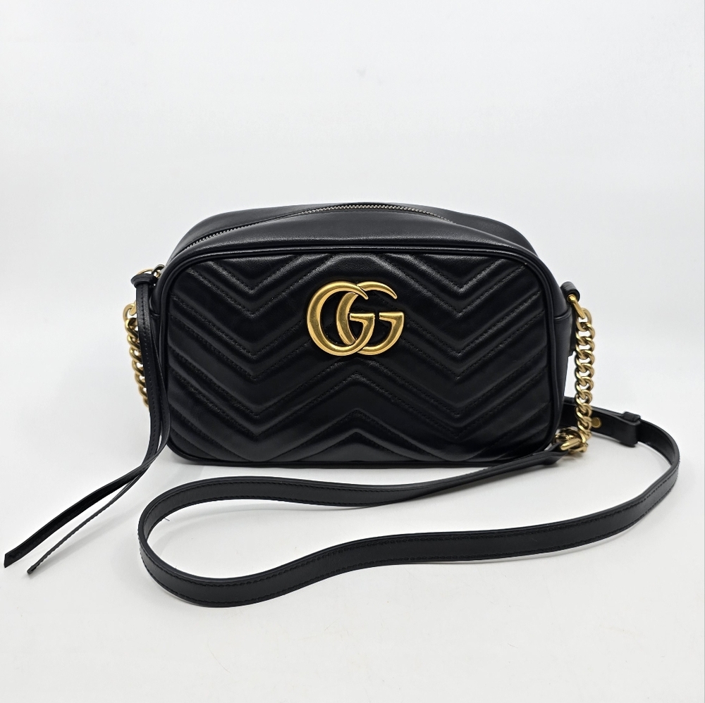 Gucci Marmont Camera Bag